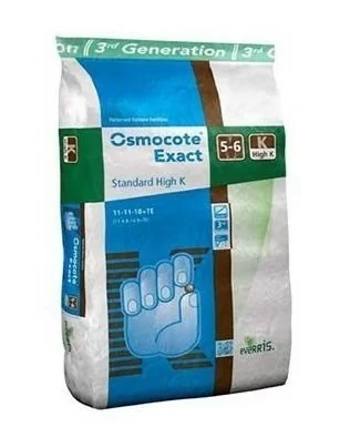 Осмокот Экзакт Стандарт Хай К (Osmocote Exact Standart High K) 5-6 мес.
