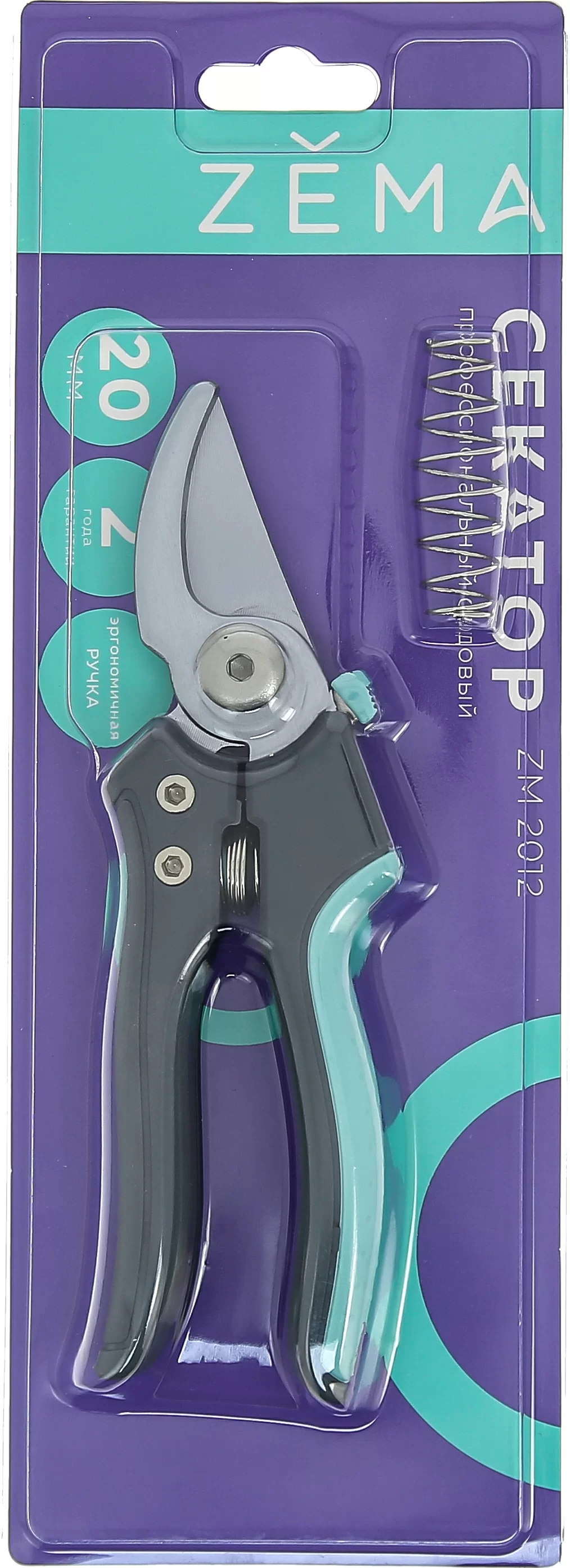 Профессиональный садовый секатор Zema ZM 2012